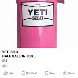 Yeti 1/2 gallon