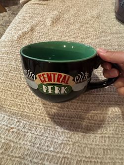 Used Friends Central Perk Coffee Mug