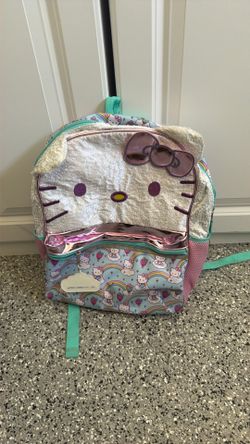 Hello kitty back bag