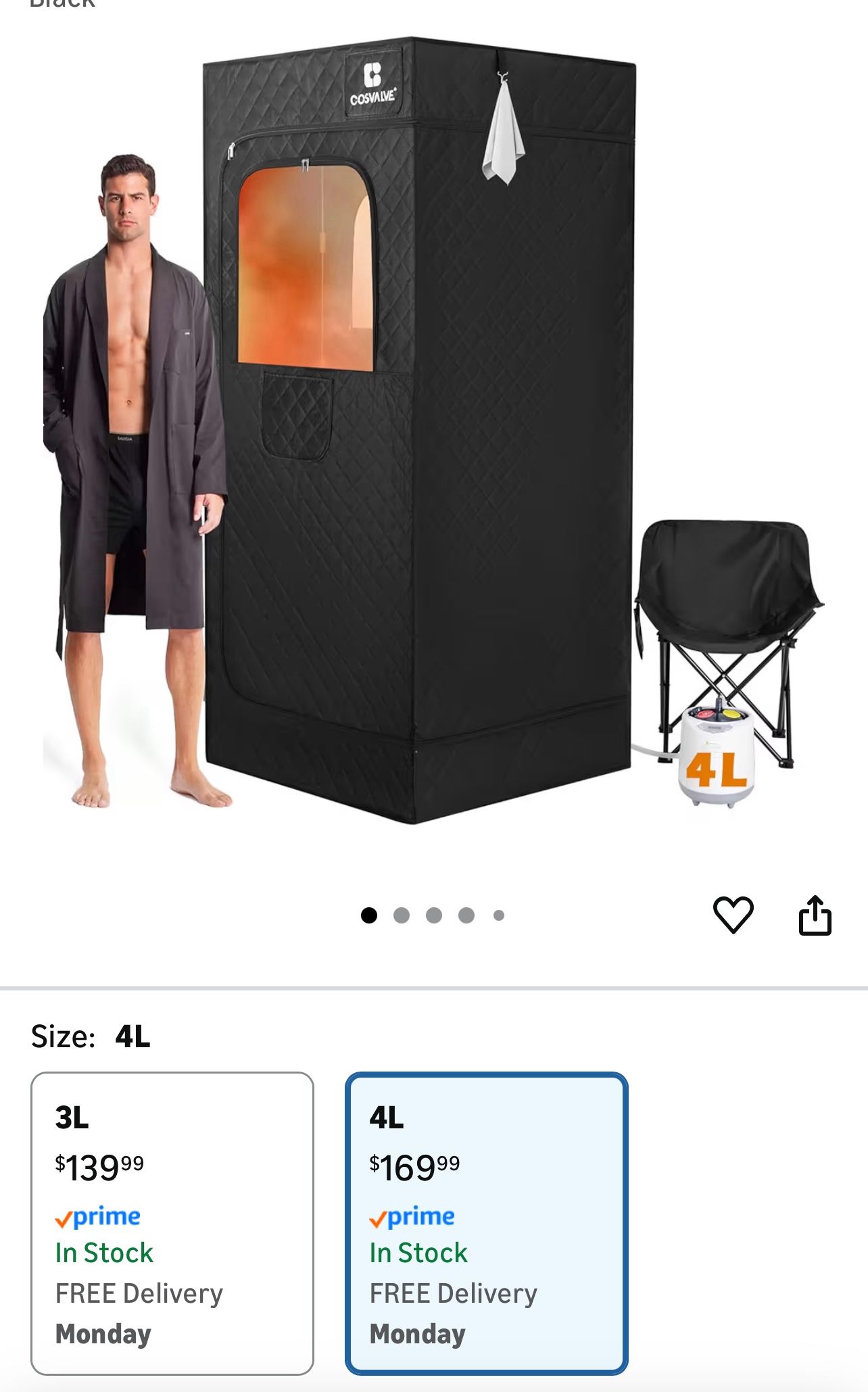 Portable Steam Sauna
