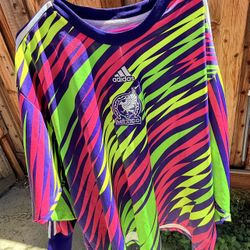 Mexico Rare Jersey 