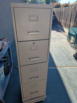 File cabinet