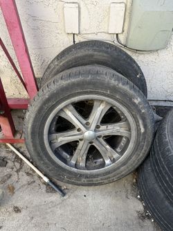 Rims And Tires 