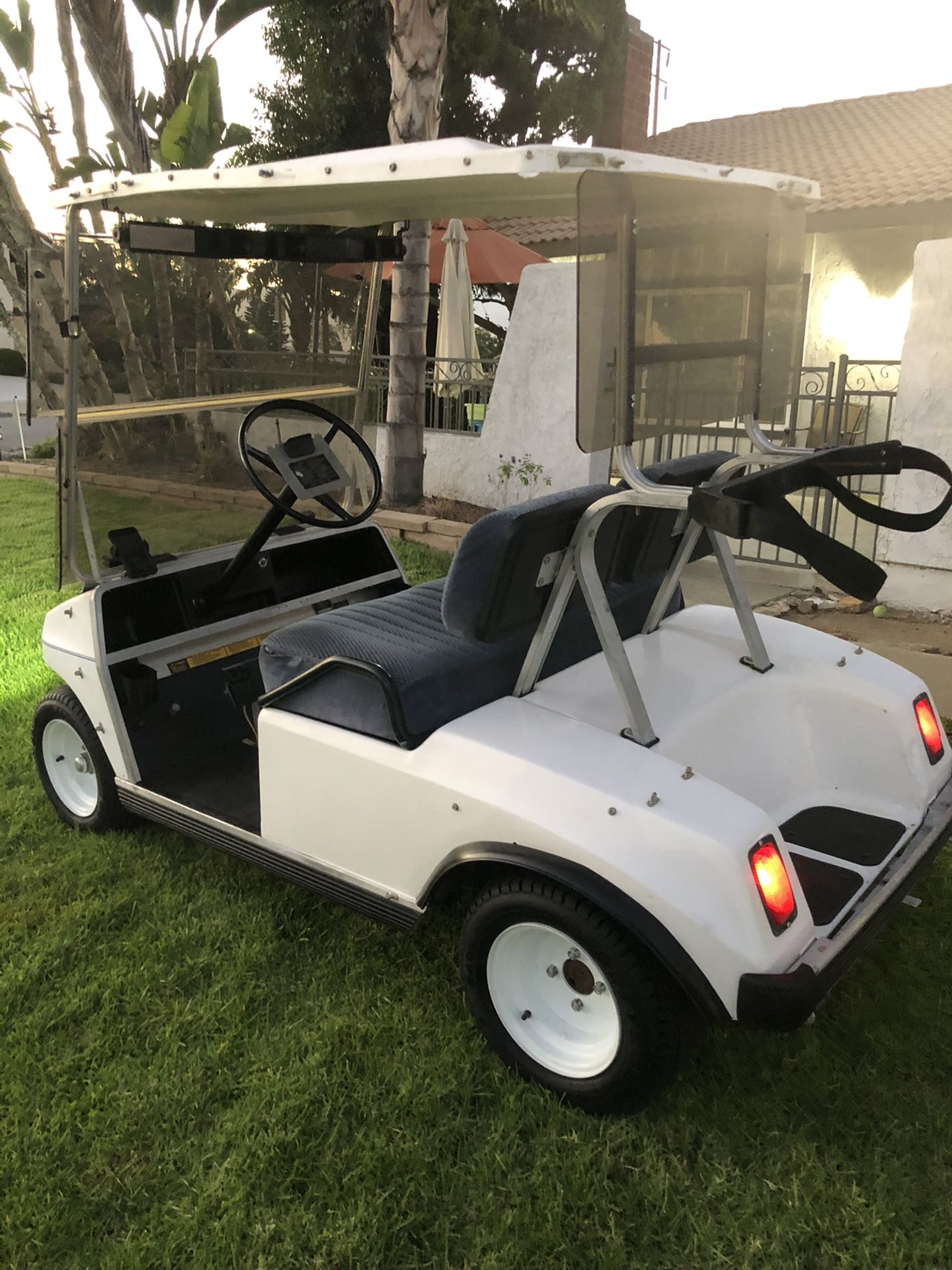 Golf cart Club cart