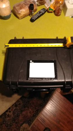 Used - Pelican type quality used case