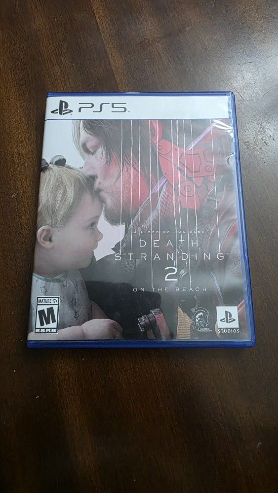Death Stranding 2 On The Beach Sony PlayStation 5 PS5 Video Game