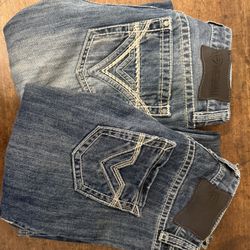 Men’s Rock And Roll Denim
