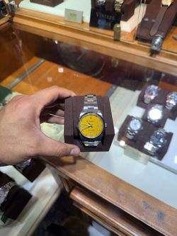 Rolex 41mm OP yellow