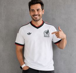 adidas Jersey Visitante Selección Nacional de México 2026 🇲🇽