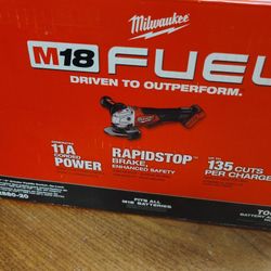 Milwaukee Fuel Grinder