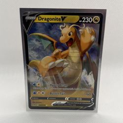 Dragonite V Pokemon Card
