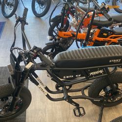 Throne Rascal eBike 48V Black