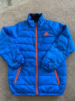 Adidas kids down jacket