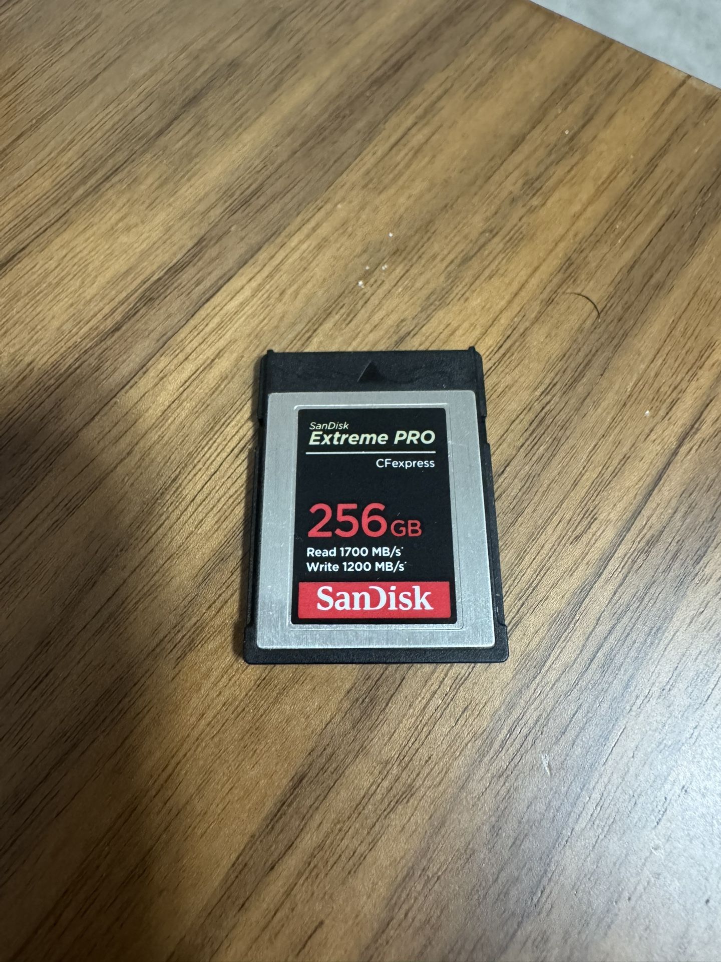 Cfexpress TypeB 256gb