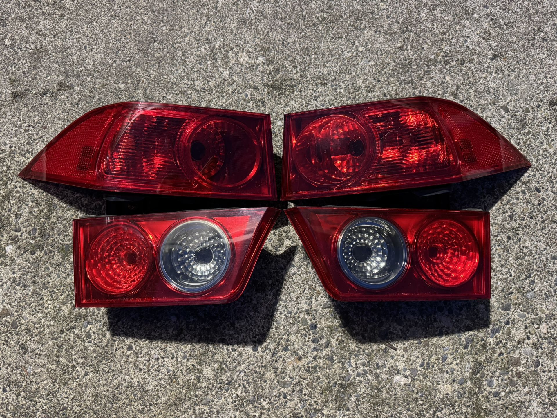 04-08 Acura TSX Tailights 