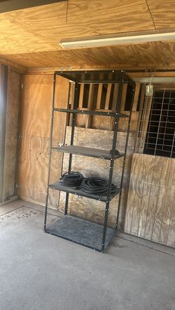 4 tier heavy duty storage rack
