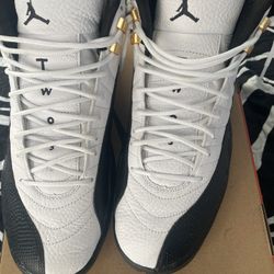 Jordan Retro 12 Taxis  