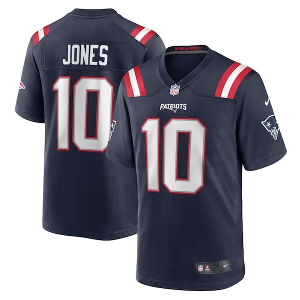 Mac Jones Jersey