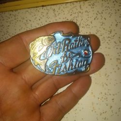 Vintage 1984 BeltBuckel