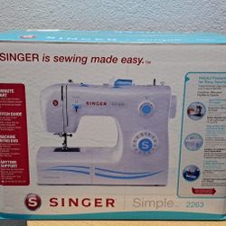 Singer Simple 2263 Sewing Machine 