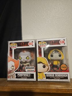 Pennywise And Georgie Funko Pop