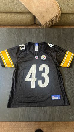 Troy Polamalu Pittsburgh Steelers Football Jersey