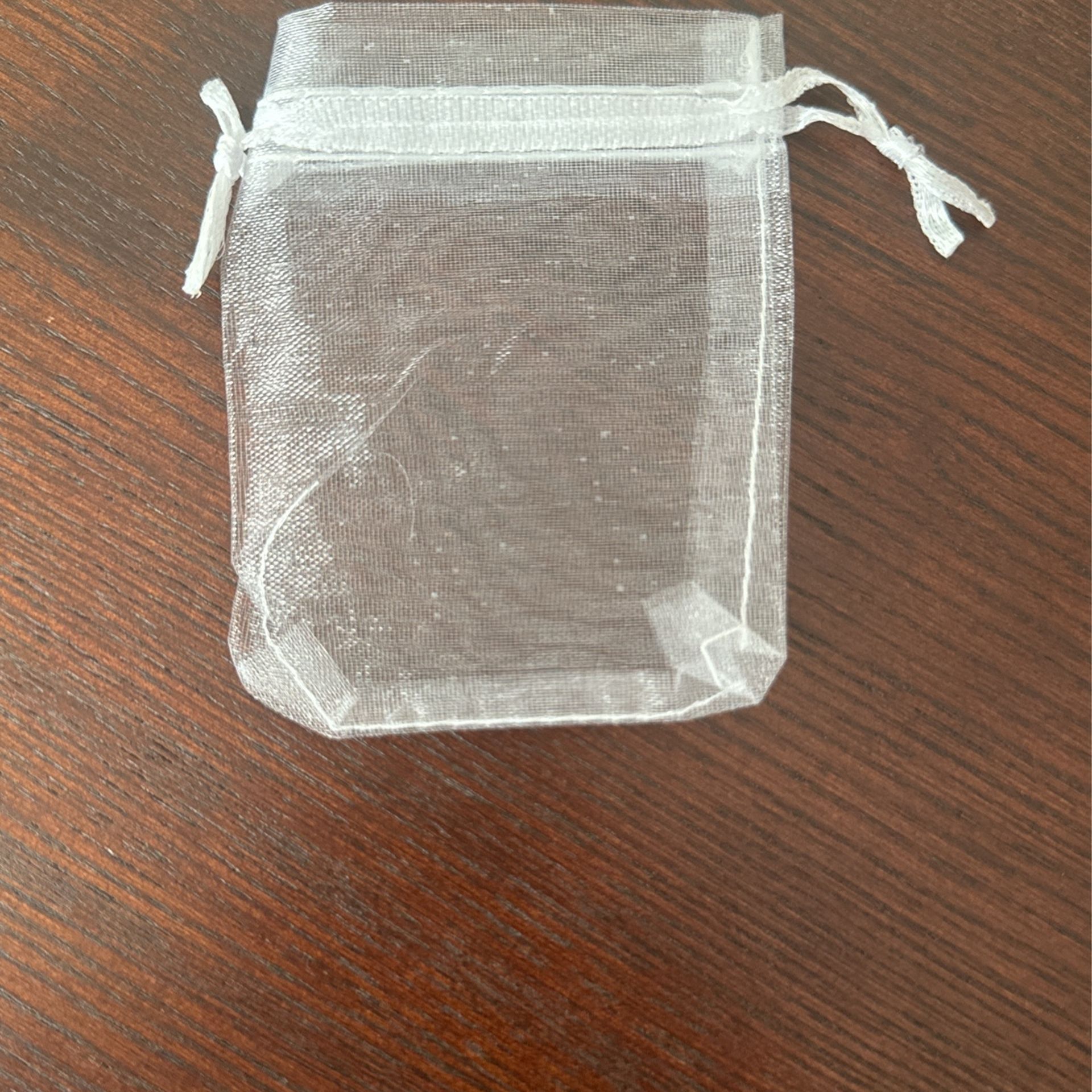 Drawstring Organza Pouches (Qty 125)