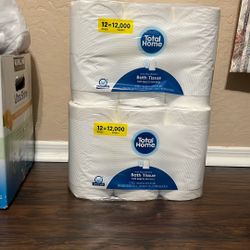 Bath Tissue All $20
