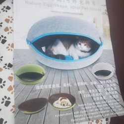 Cat Or Small Dog Bed