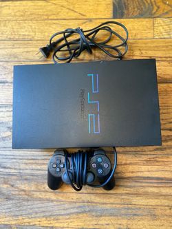 Sony PlayStation 2 PS2 SCPH-39001 Fat Console with Controller