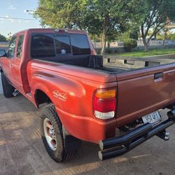 99 Ford Ranger 4x4 5spd PARTS ONLY DUE TO ACCIDENT