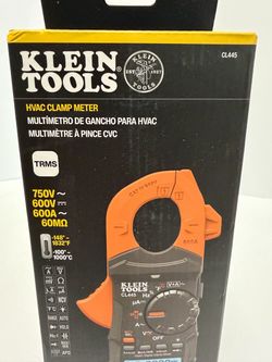 Klein Tools CL445 HVAC Clamp Meter