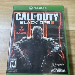 Xbox One Call Of Duty Black Ops3