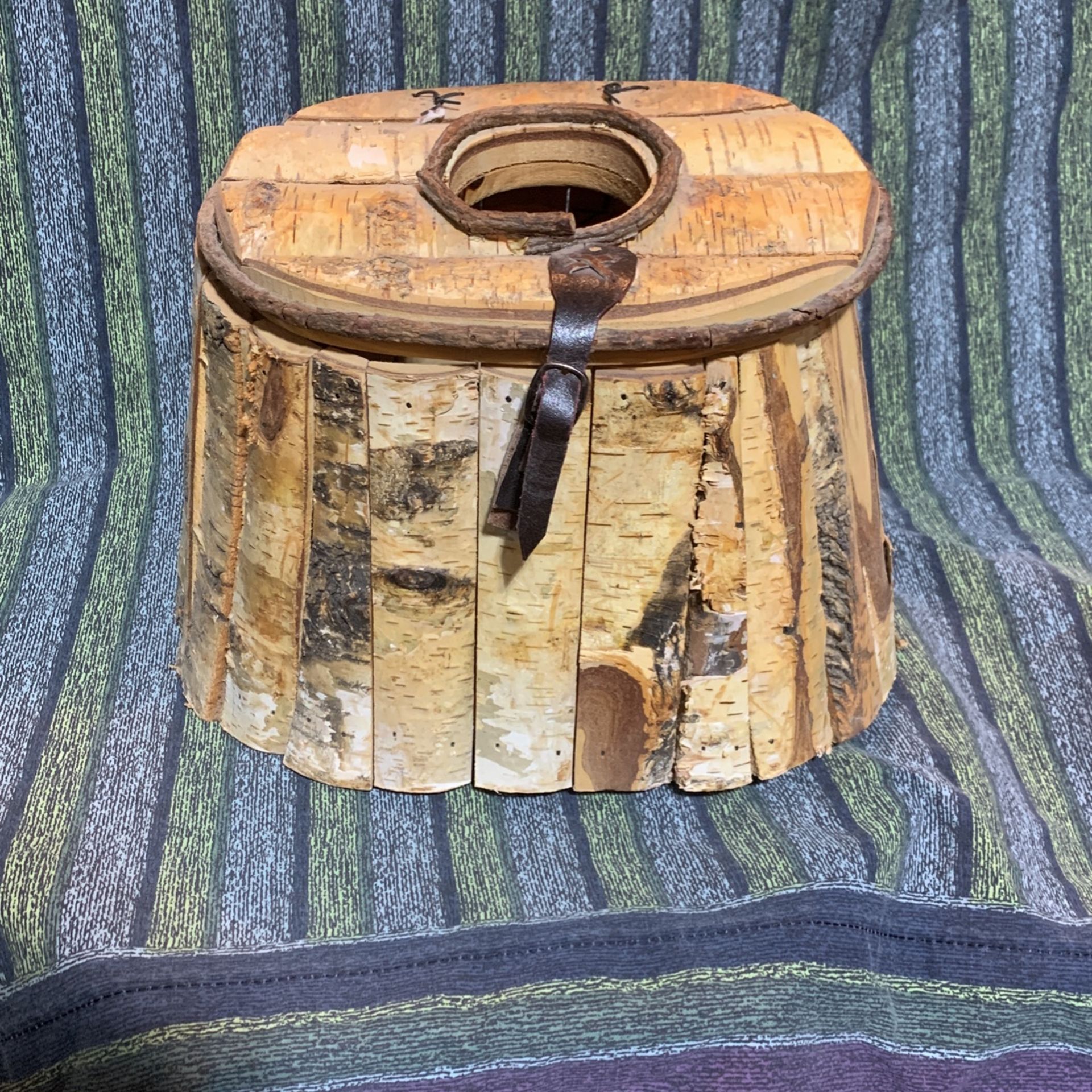 Decorative Fishing Creel