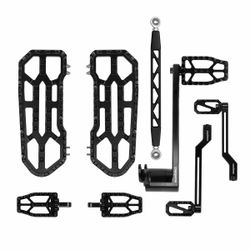 Performance MX Floorboard / Foot Control Kit for Harley® Touring '14-'26 | Black