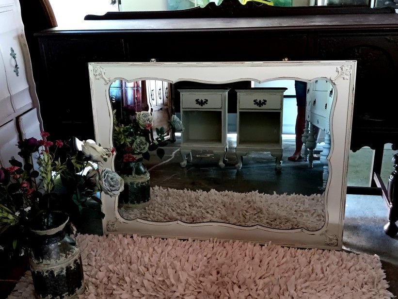 Vintage Farmhouse Mirror