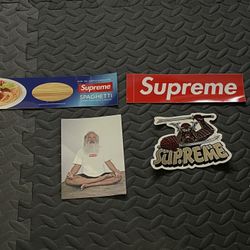 Supreme Stickers