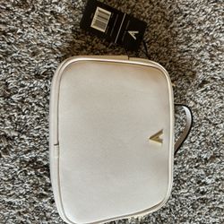 Vanessa Williams Cream Lush Crossbody Camera Bag