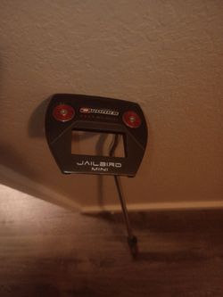 Odyssey T Works Black Jailbird Mini Putter