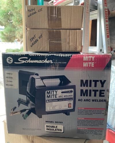 Mity Mite Arc Welder