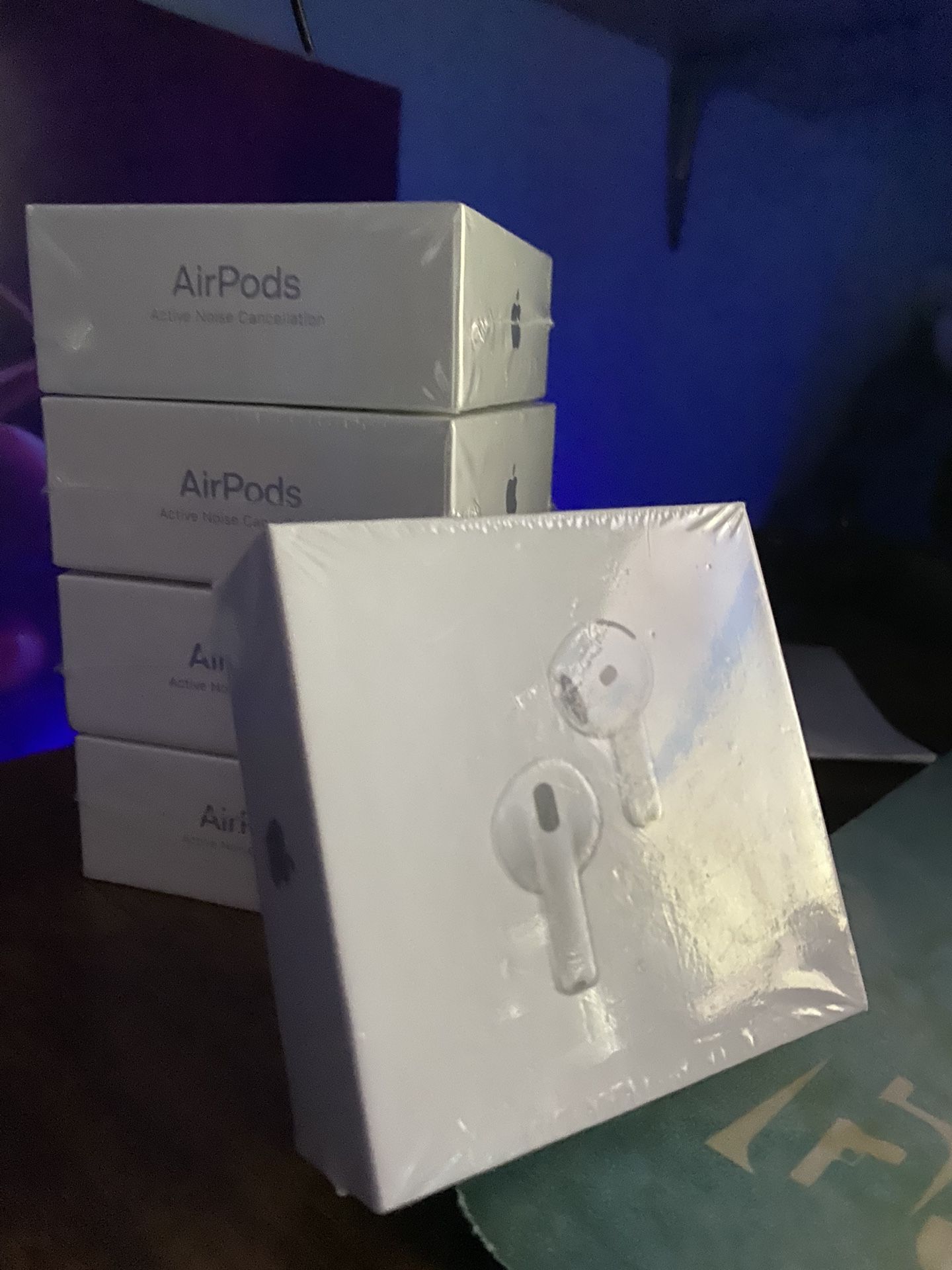 Airpod Gen 4 with Active Noise Cancellation