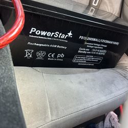 Big Boy 200ah Agm Battery 