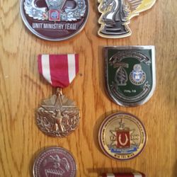 Commemorative Military Medals