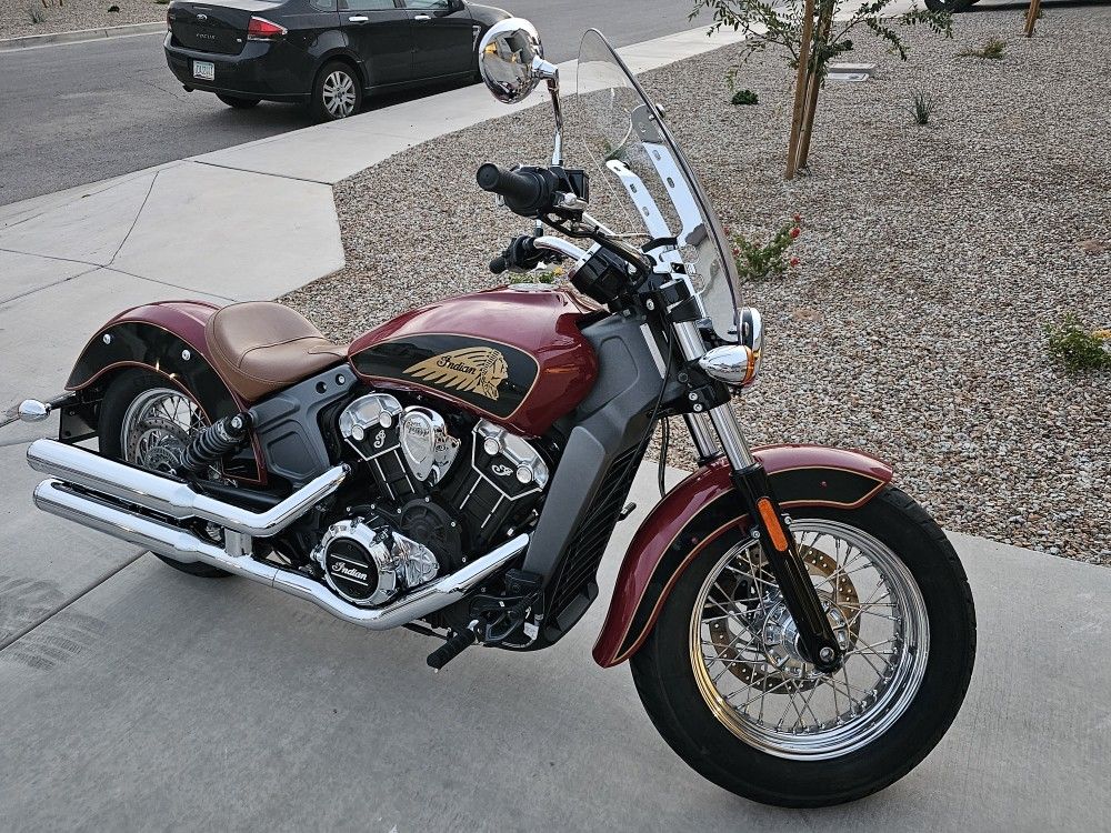 2019  Indian Scout Motorcycle