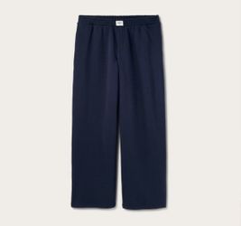 Parke X Target WOMEN SZ L Navy High-Rise Boxer Sweatpants NWT IN HAND SHIPS FAST