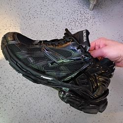 Balenciaga Runners Black Men's Size 13