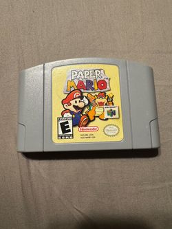 Paper Mario Nintendo 64