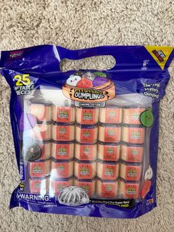 Rms 25 mystery mini dumplings