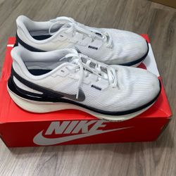 Nike Air Zoom Structure 25 White Sail Black (Women's) Size 10