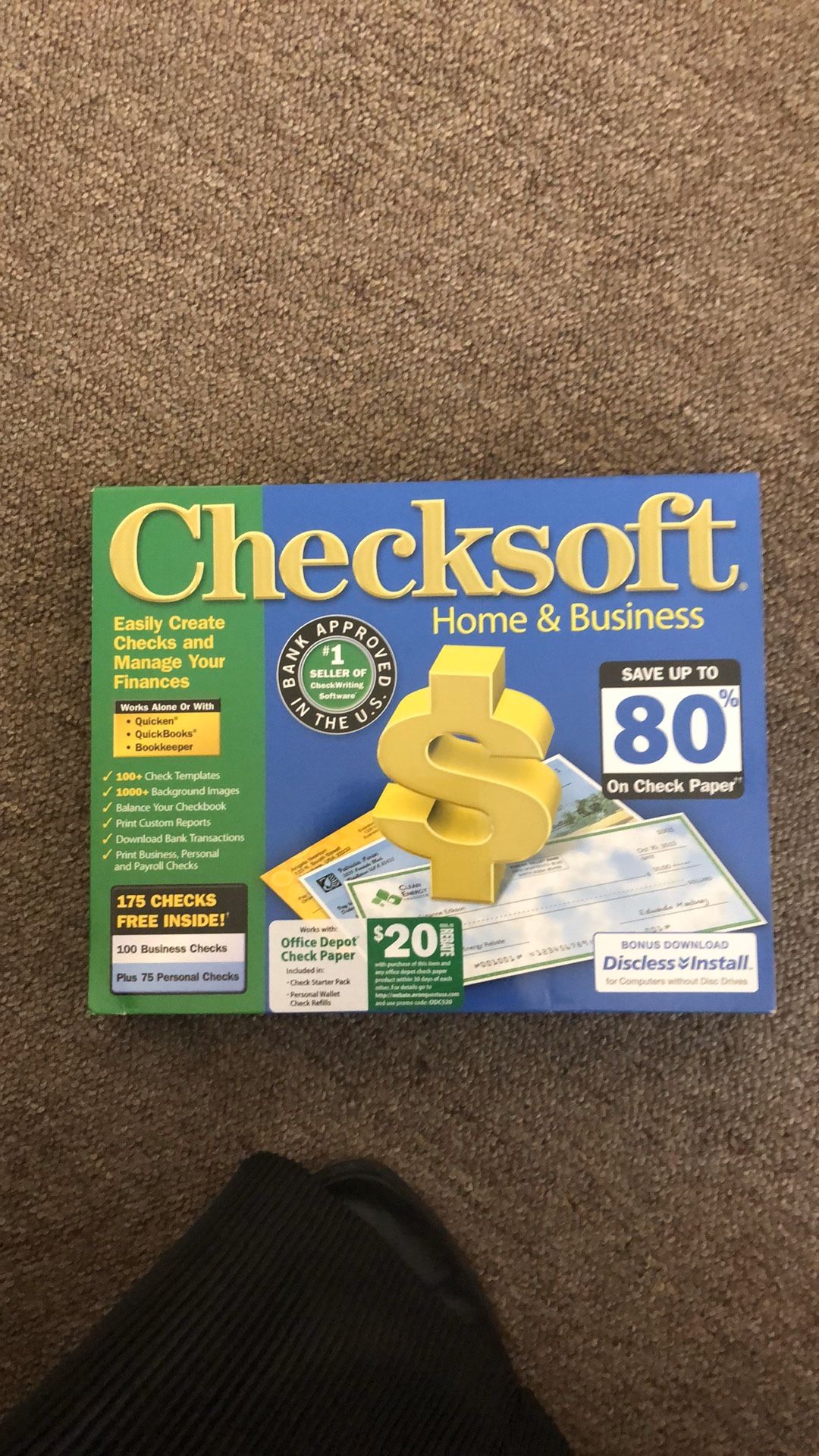 Checksoft home and business (software)